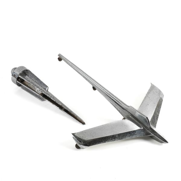 A STUDEBAKER COMMANDER HOOD ORNAMENT (2)