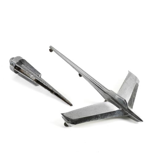 A STUDEBAKER COMMANDER HOOD ORNAMENT (2)