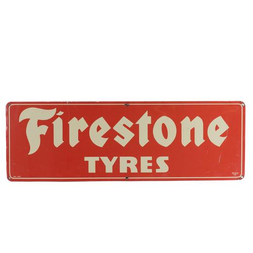 THREE VINTAGE TIN SIGNS (3)