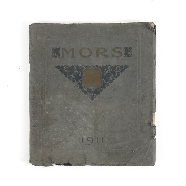 A RARE MORS 1911 PAMPHLET