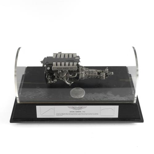 A PRECISION SCALE MODEL OF ASTON MARTIN'S DB7 V12 ENGINE