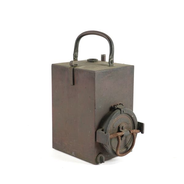 A BRC ALPHA ACETYLENE GENERATOR SUITABLE FOR VETERAN OR EDWARDIAN CARS
