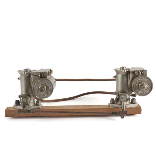 A PAIR OF RARE ZENITH CARBURETTORS (2)