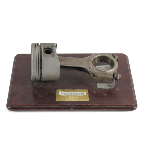 A COSWORTH PISTON AND CONROD