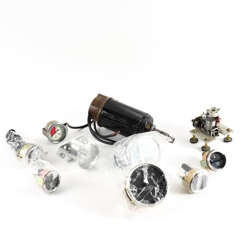 TEN CAR RELATED ITEMS (10)