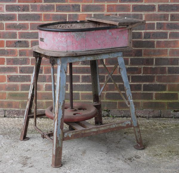 POTTERY EQUIPMENT AND CO LTD; A POTTERY THROWING WHEEL