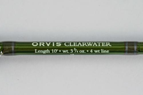 ORVIS: ROD NO. 104 A CLEAR WATER FLY ROD