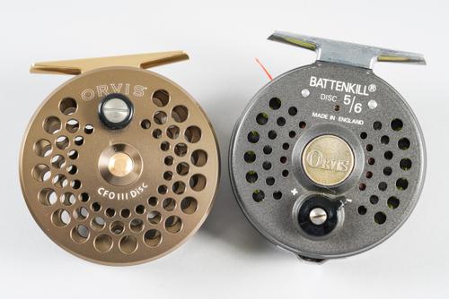 ORVIS: CFO III DISK REEL (2)