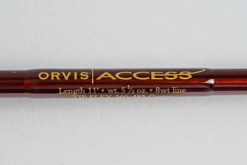 ORVIS: ROD NO. 118 AN ACCESS FLY ROD