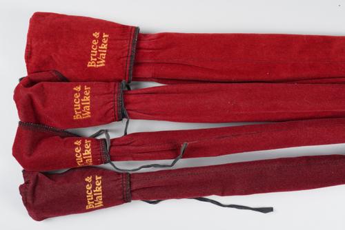 BRUCE AND WALKER: FOUR HEXAGRAPH FLY RODS (4)