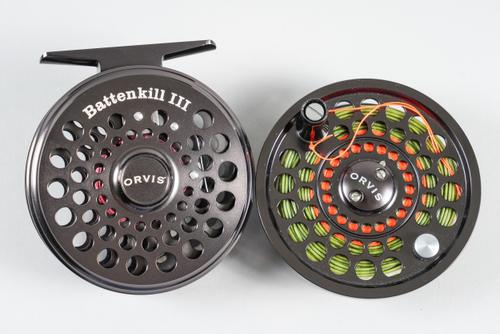ORVIS: BATTENKILL III REEL (2)