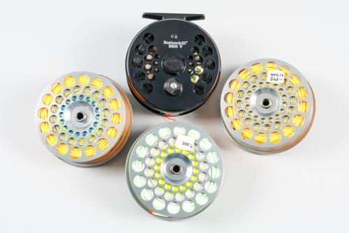 ORVIS: BATTENKILL BBS V FLY REEL (4)