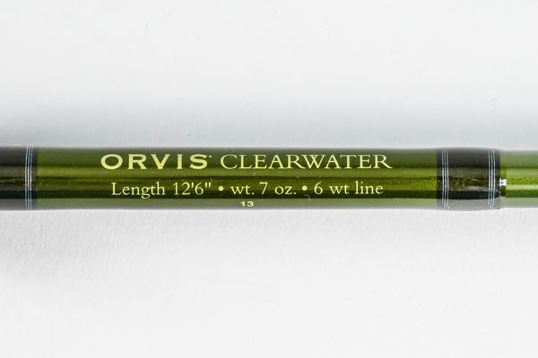 ORVIS: ROD NO. 1266 A CLEAR WATER FLY ROD