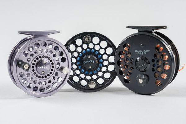 ORVIS: BATTENKILL BBS V FLY REEL (3)