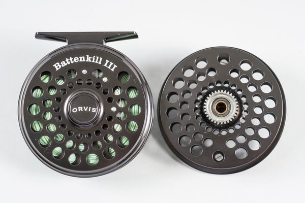 ORVIS: BATTENKILL III REEL (2)