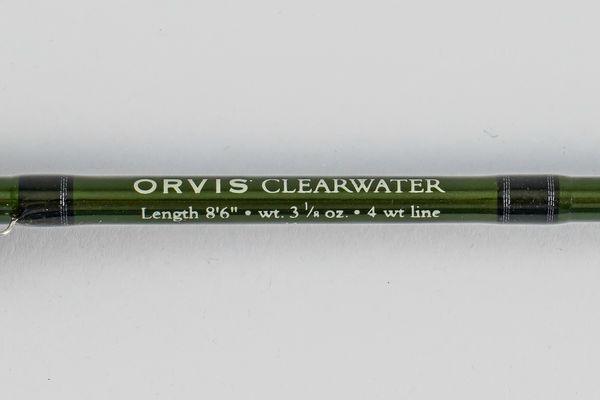 ORVIS: ROD NO. 864 A CLEAR WATER FLY ROD