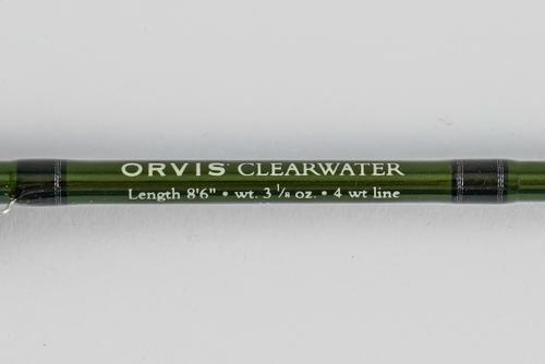 ORVIS: ROD NO. 864 A CLEAR WATER FLY ROD