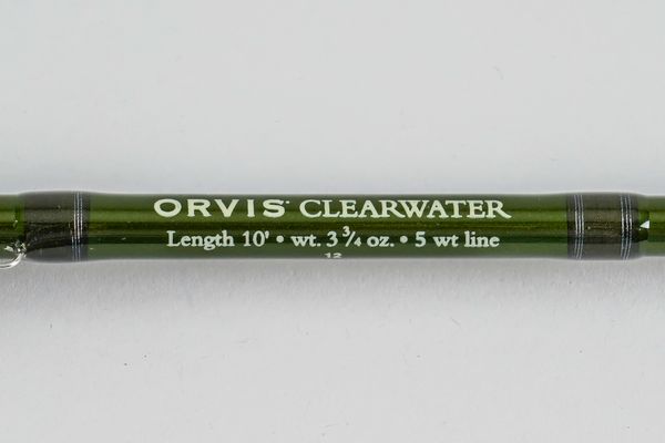 ORVIS: ROD NO. 105 A CLEAR WATER FLY ROD