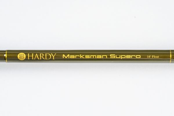 HARDY BROTHERS: A MARKSMEN SUPERO 14’ FLOAT SALMON FLY ROD