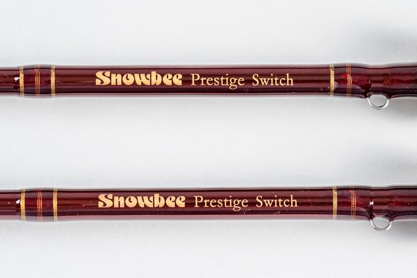 SNOWBEE: A PAIR OF PRESTIGE SWITCH 10’8” FLY RODS (2)