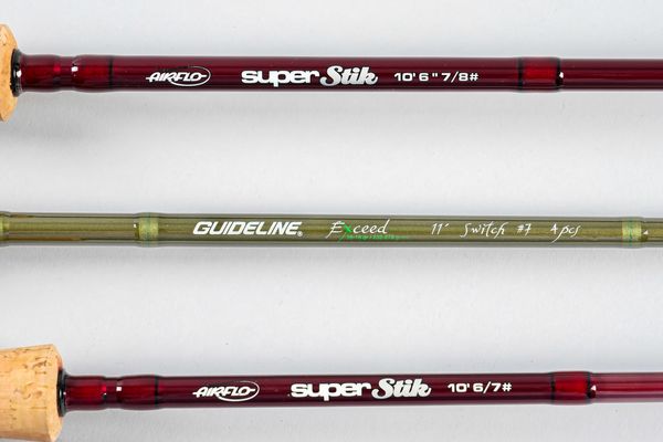 GUIDELINE: AN EXCEED FLY ROD (3)