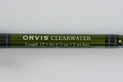 ORVIS: ROD NO. 1205 A CLEAR WATER FLY ROD
