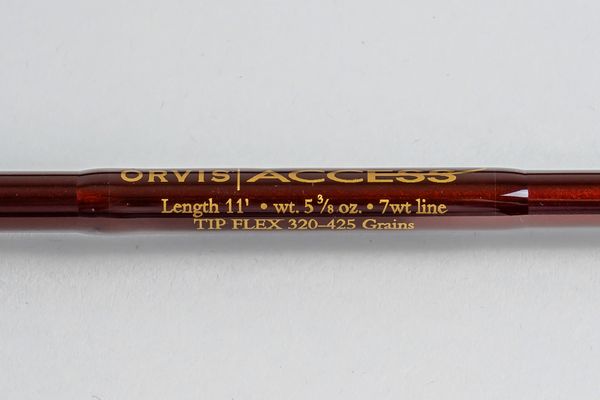 ORVIS: ROD NO. 117 ACCESS FLY ROD