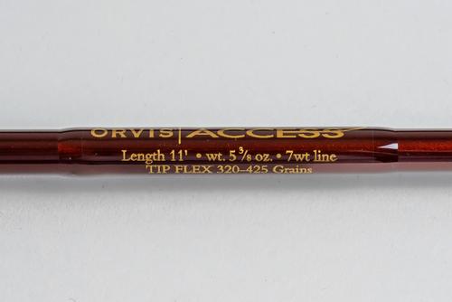 ORVIS: ROD NO. 117 ACCESS FLY ROD