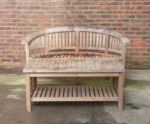 A HARDWOOD GARDEN SUITE (4)