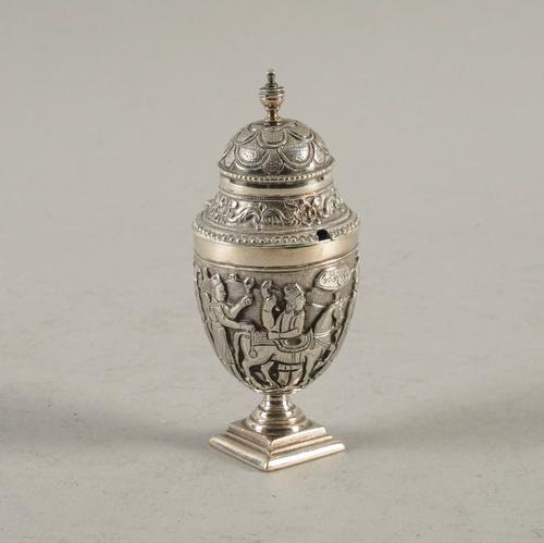 AN ASIAN MUSTARD POT