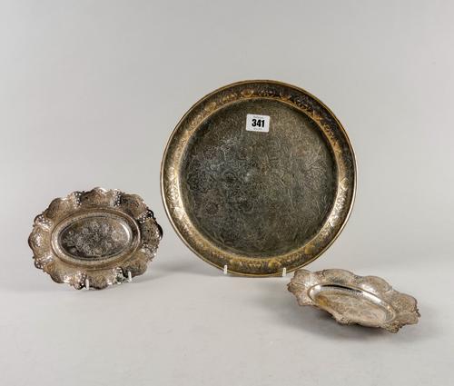 A GROUP OF ASIAN WARES (3)