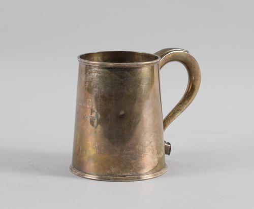 A SILVER MUG