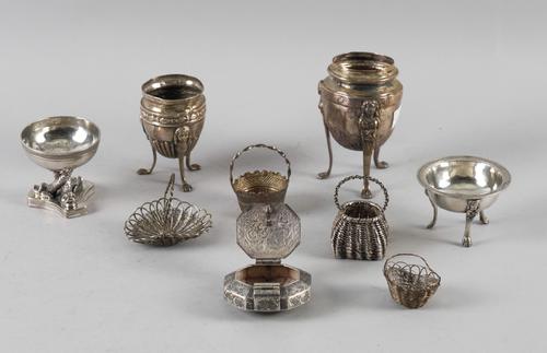 FOREIGN AND PLATED WARES (9)