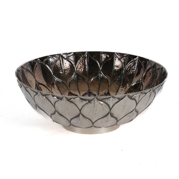AN ASPREY SILVER BOWL