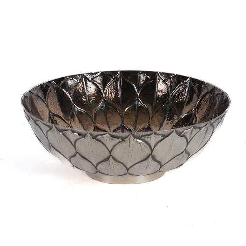 AN ASPREY SILVER BOWL