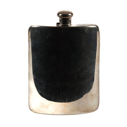 A TIFFANY AND CO STERLING SILVER SPIRIT FLASK