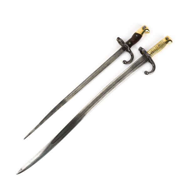 A FRENCH M1866 CHASSEPORT BAYONET (2)
