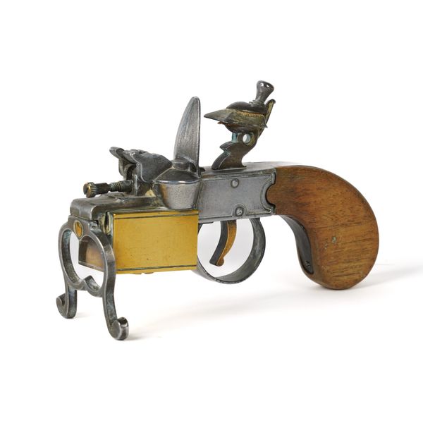 A DUNHILL TINDER PISTOL LIGHTER