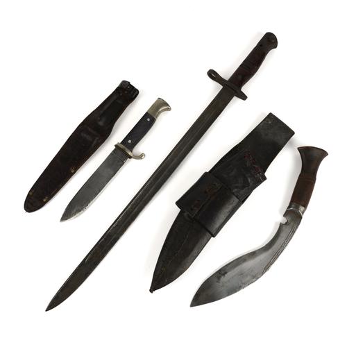 AN AMERICAN WW1 REMINGTON BAYONET DATED 1917 (3)