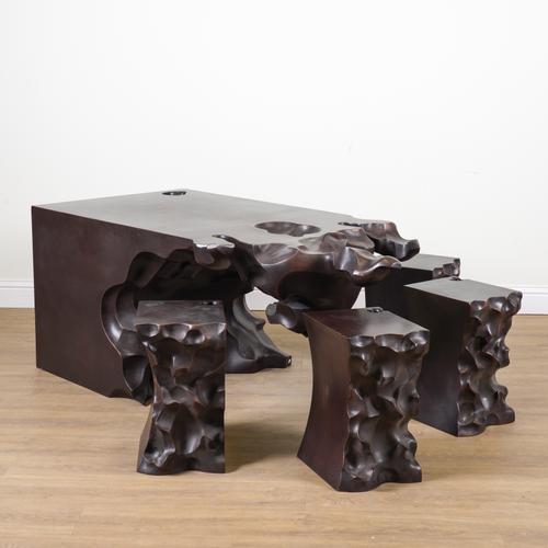 SHI JIANMIN B.1962 BUDDHA HAND DESIGNED 2008 (5)