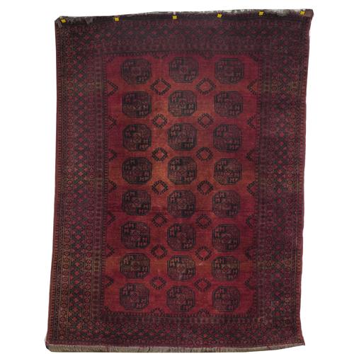 AN AFGHAN RUG