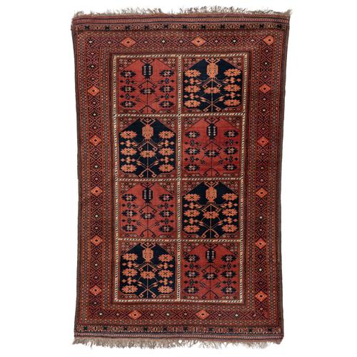 A LURI RUG, PERSIAN & AN AFGHAN RUG (2)