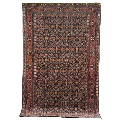 A SMALL FERAHAN CARPET, PERSIAN