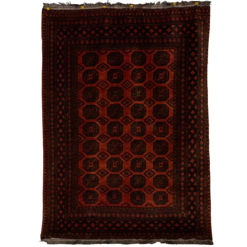 AN AFGHAN CARPET