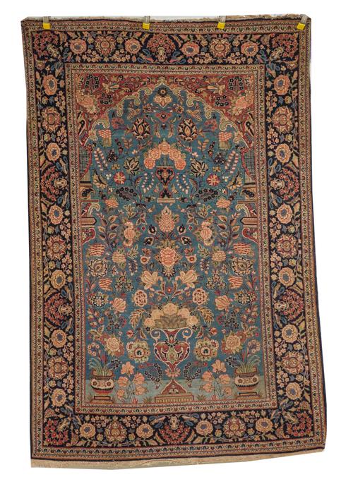 A KASHAN CARPET, PERSIAN