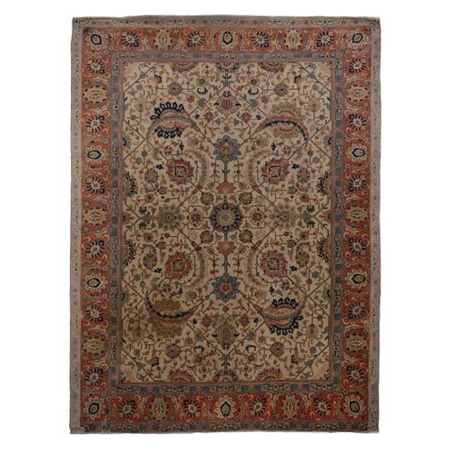 A TABRIZ CARPET, PERSIAN