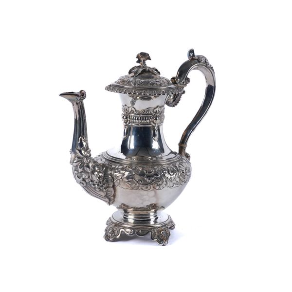 A FRENCH COFFEE POT