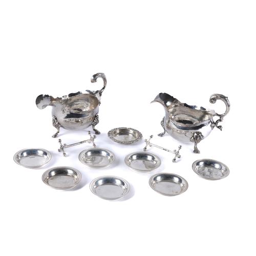 A GROUP OF SILVER, FOREIGN AND PLATED WARES