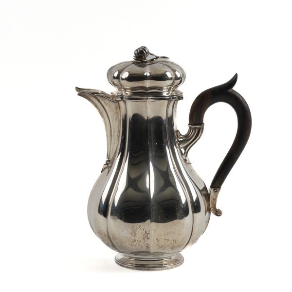A CONTINENTAL HOT WATER JUG
