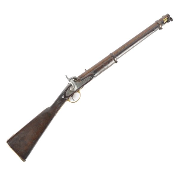 A VICTORIAN PERCUSSION ACTION RIFLE
